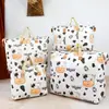 Bolsas para Empacar Mudanzas, Bolsas de Almacenamiento para Equipaje, Bolsas de Almacenamiento para Edredones, Bolsas de Almacenamiento para Ropa y Edredones de Jardín de Infancia, Bolsas Organizadoras de Gran Capacidad, Bolsas Tejidas