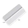 Rascador de Plástico Rectangular Pequeño Transfronterizo Herramienta de Aplicación de Película para Teléfono Móvil Rascador Película para Ventana Película para Coche Rascador Rectangular