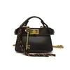 Bolso de Cadena de Moda, Estilo Coreano, Bolso de Mano Mini Simple y Elegante para Mujer, Bolso Cruzado de Hombro Versátil de Doble Cara con Cierre de Nicho