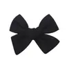 Pinza para el pelo de lazo infantil transfronteriza, color liso, linda hecha a mano, pinza de cocodrilo de cobertura total, accesorio para el cabello, tocado de Amazon 2991