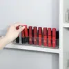 Caja de Almacenamiento de Escritorio Cajón Organizador de Particiones para Cosméticos Escritorio Acrílico Rectangular Transparente Caja Pequeña