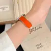 Correa Curva de Metal y Silicona Adecuada para Apple Watch iWatch Generación 12 11/10