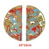 Parche Bordado Estilo Nacional, Nueva Ropa con Protección Solar Chinoiserie, Parche Bordado de Organza, Parche de Hombro de Nube Dinastía Han, Etiqueta Bordada con Aplicación Tendencia Nacional