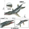 Biologia Antiga Transfronteiriça Grande Canglong Dinossauro de Simulação Animal Marinho Pré-histórico Coleção de Modelos Ornamento de Mesa Feito à Mão