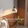 Lámpara de araña Tosna para sala de estar, Luminaria colgante de estilo retro francés para pasillo, Lámpara de techo vintage americana para dormitorio, De madera
