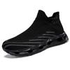 Tênis de Corrida Primavera e Verão, Sapatos Femininos, Tênis Esportivos Casuais, Casais, Sapatos Super Macios Masculinos, Meias Fly-Knit Masculinas, Sapatos de Malha