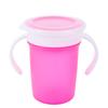 Taza de beber infantil Fanfan 360 grados no gotea taza de agua taza de entrenamiento para bebé taza antigolpes antiasfixia venta al por mayor