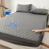 Funda de Colchón Impermeable para Comercio Exterior, Acolchada de Algodón a Prueba de Orina Antideslizante de Cobertura Total para Colchón, Pieza Única al por Mayor