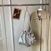 Bolsa de Cubo con Cordón de Cuero Suave Shuai Mi Home para Mujer 2026 Verano Nueva Moda Bolso de Hombro Único Bolso Cruzado Retro para el Trabajo