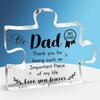 Transfronterizo Nuevo Día de San Valentín Acrílico Transparente Curva Regalo Día de la Madre para Amigos Decoraciones de Escritorio