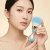 Cepillo Portátil para Polvo de Uñas de Reloj de Arena, Pincel Pequeño de Cintura para Polvo, Pincel para Rubor, Cepillo para Polvo de Herramienta de Belleza, Pincel de Maquillaje