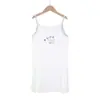 Chaleco de Niña Camiseta de Tirantes Verano Fina para Mujer Seda de Hielo Obstáculo Chaleco Infantil Ropa Interior Base Modal para Niños