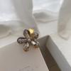 Pinza para el cabello de media coleta con perlas de moda, elegante y de lujo ligero, horquilla coreana dulce y versátil, accesorios de alta gama para todas las estaciones