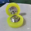 Roda Contadora de Medidor Codificador Roda de Contagem Roda de Silicone Circunferência 200mm Furo 6mm Polia Dentada Pode Ser Combinada com Suporte