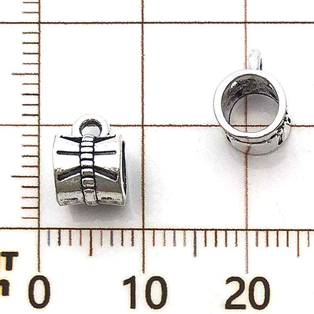 8281-W-古银三通7x10孔3mm-锌合金-0.5g.j