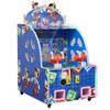 Dispensador duplo de água infantil jogo elétrico Máquina de barraca de cidade equipamento de diversão Tela de tiro de quebra-cabeça de 22 polegadas máquina de jogo de água