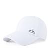 Nueva gorra de béisbol para hombre de moda con estampado reflectante anti-agua perforada de copa suave para deportes al aire libre, protección solar, transpirable, de secado rápido