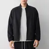 Chamarra Sudadera Urbana Deportiva para Hombre Mokamaker con Cuello de Béisbol, Nueva Sudadera con Cremallera Otoño 2026 para Hombre 81729