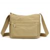 Bolsa de Ombro Feminina de Verão com Raposa Colorida, Multicamadas, para Uso Externo Casual, Resistente à Água, Bolsa Transversal, Pequena Bolsa Quadrada