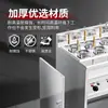 Olla Eléctrica Comercial para Cocinar Fideos, Empanadillas, Sopa y Fideos Picantes para Hot Pot