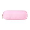 Estuche para Lápices DIY Macaron de Amazon Gran Capacidad Portátil Bolsa para Papelería Bolsa para Lápices Bolsa de Almacenamiento Dopamina Bolsa con Cremallera