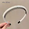 Diadema para Mujer, Diadema Especial para Lavado de Cara, Pinza para el Cabello Nuevo Estilo 2026, Gama Alta, Elegante, Moderna, Goma para el Cabello Antideslizante con Dientes
