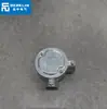 Interruptor y enchufe de montaje superficial estilo industrial codo de metal galvanizado tubo 20 peine de copa soporte de pared caja de conexiones accesorios en T