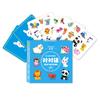 Juguetes Educativos de Lógica y Pensamiento Crítico Cardas Táctiles Locas Juegos de Mesa Interactivos para Padres e Hijos Juegos de Mentalidad
