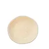 Plato Minimalista Estilo Japonés Tinta Salpicada Mate Retro Irregular Cerámica para Pasta Plato de Postre Desayuno Hogareño de Alto Valor