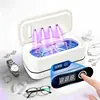 Máquina de Limpieza Ultrasónica de Cinco Velocidades, Gran Capacidad, Máquina de Limpieza Ultrasónica para Gafas con UV, Máquina de Limpieza Ultrasónica para Brackets Dentales de 49 KHz, Transfronterizo