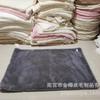 Alfombra de Imitación de Pelo de Conejo de Fábrica Original Manta Cruzada para Hogar Dormitorio Mesita de Noche Alfombrilla Sala de Estar Mesa de Café Rectangular Alfombra de Pelo de Conejo