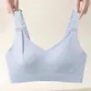 Sujetador original para mujer de talla grande para bustos voluminosos, diseñado para hacer que el busto parezca más pequeño, levantar y dar soporte, prevenir la flacidez, recoger los lados, sujetador de realce ajustable