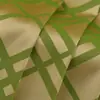 Tela Jacquard Satinada de Seda Simulada Cuadrada 110g Satinada Brillante Elástica Tejida Nueva Chinoiserie Tela para Ropa