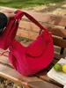 Versión Coreana 2026 Unisex Ultraligera Casual Gran Capacidad Impermeable Nylon Bolsa de Albóndiga Bolso de Hombro Cruzado para Mujer