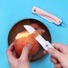 Cuchillo de fruta cerámico cuchillo de picnic al aire libre cuchillo expreso cuchillo plegable cuchillo portátil cuchillo afilado cuchillo para cortar alimentos complementarios