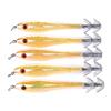 HENGJIA HENGJIA Popular 5 Piezas Calamar Luminoso Aguja 9.5cm6g Pesca Mar Calamar Anzuelo Luya Cebo Calamar
