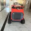 Robô de drenagem hidráulica para mineração, totalmente acionado hidraulicamente, com potência suficiente, robô de drenagem hidráulica tipo esteira