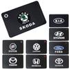 Alfombrilla Antideslizante para Coche de Dropshipping Alfombrilla de Perfume para Coche Adornos Alfombrilla Antideslizante Fija Pegatina Antideslizante para Teléfono Móvil Panel de Instrumentos Interior
