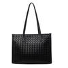 Bolsa Grande Tejida Fashion Explosions para Mujer 2024 Nueva Moda Elegante Bolso Tote de Gran Capacidad Bolsa Casual para el Trabajo