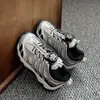 Zapatos Deportivos para Niñas 2026 Primavera/Otoño Nuevos Zapatos de Exterior con Cierre de Perilla para Niños Malla Transpirable Zapatos de Correr para Estudiantes Campus