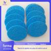 Almofada de Algodão para Lavar Louça Algodão Polpa de Madeira Algodão Fabricante Esponja Natural para Lavar o Rosto Limpeza Comprimida Absorvente de Água Fibra de Esponja de Polpa de Madeira Ecologicamente Correta
