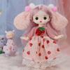 Nueva Muñeca Exquisita de 16 cm Niña Princesa Juguete Infantil Muñeca Bjd Puesto Callejero Accesorios de Juguete al por Mayor