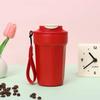Copo de Café Octogonal de Aço Inoxidável 316 de Fio Simples, Copo Artesanal de Camada Dupla, Copo Térmico a Vácuo Portátil para Casa, Personalização