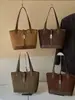Bolso Casual Retro de Gran Capacidad para Mujer 2026 Nuevo Bolso de Hombro Simple a la Moda de Nicho Bolso Tote Simple para el Viaje Diario