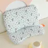 Almohada de espuma viscoelástica de dibujos animados con funda linda, inserto de almohada para niños de preescolar, almohada para bebé, inserto de almohada para lactantes