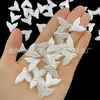 ABS Imitação Pérola Creme Resina Cauda de Peixe Artesanal DIY Folha Brincos Pulseira Joias Acessórios Pingente Contas Venda por Atacado