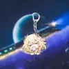 Merchandising de Honkai Star Rail Llavero Acrílico Mariposa Bebiendo Luna Fuego Fluyente Luciérnaga Arena Fluyente Fuegos Artificiales Dorados Colgante Accesorio para Bolsa