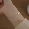 Pulsera Xiaomanyao para Mujer, Lujo Accesible, Joyería de Mano Exquisita y Versátil, Regalo de Cumpleaños para Novia, Nuevo Estilo 2025