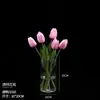 Cubo Transparente de Acrílico para Flores, Cubo Grande de Agua Profunda para Ramo de Flores, Cubo para Arreglos Florales para Floristas