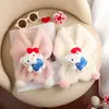 Bufanda Infantil Estilo Otoño e Invierno Niñas Gato de Dibujos Animados Lindo Bufanda Cálida para el Cuello Felpa Protector de Cuello Grueso A prueba de Frío y Viento